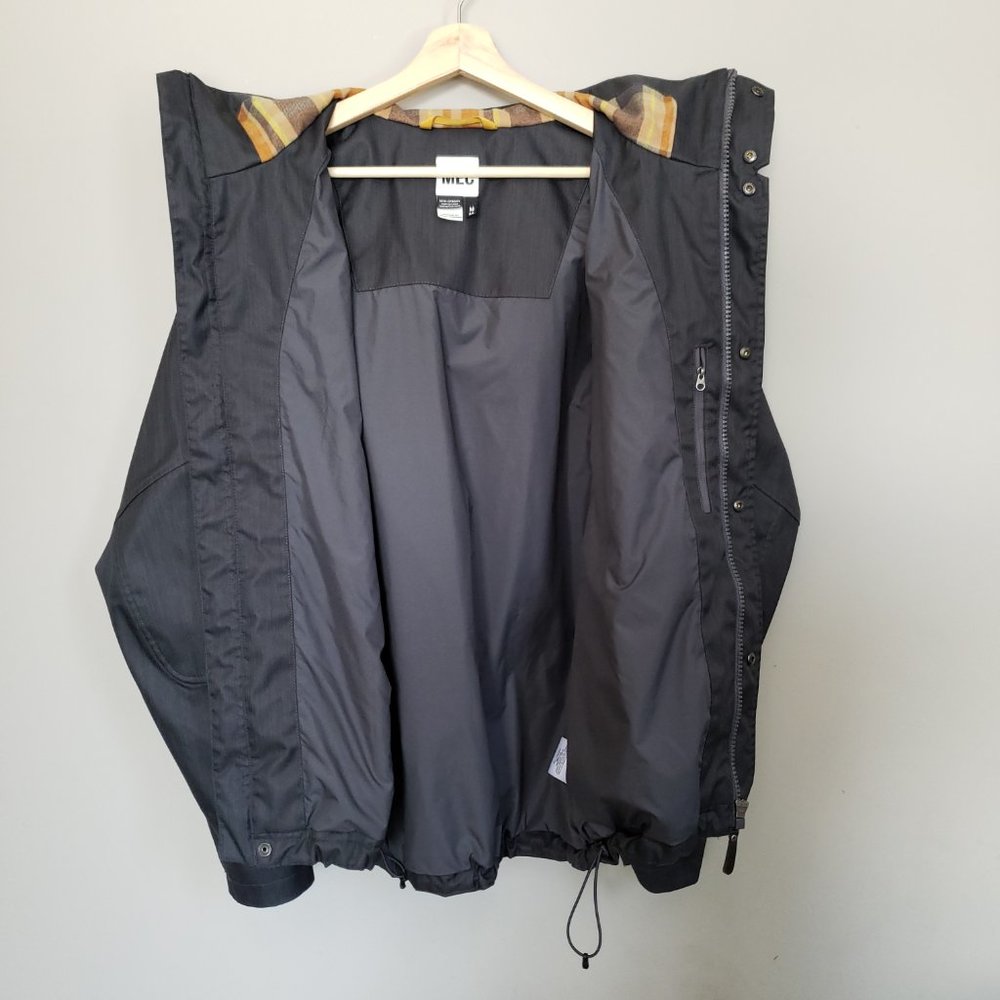 Mec "Standby Jacket" Medium Dark Gray Raincoat - image 5